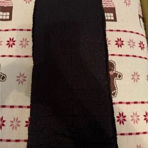 Karl Lagerfeld Charcoal Gray Scarf